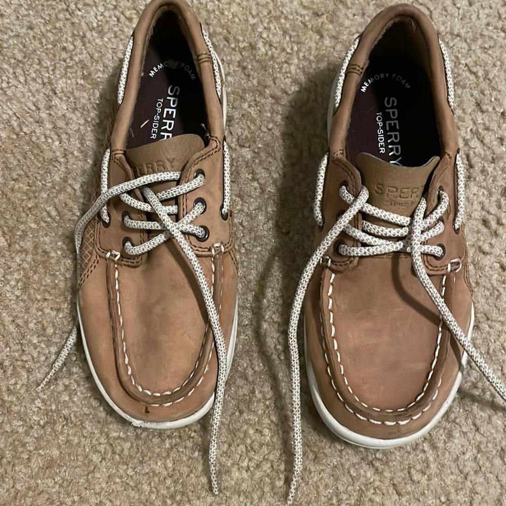 Boys Sperry Topsiders